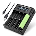 Miniatyrbilde 3 av 5: LCD for Smart Universal Batterilader for 10400/14500/14650/16340/18350/18500