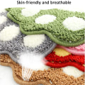 Miniatyrbilde 4 av 5: Baderomsmatter Vannabsorberende Sklisikker Matte Brukes På Baderom, Dusj, Rom, Osv. Myk Mikrofiber Bademat Maskinvaskbar Bademat Baderomsmatte (g