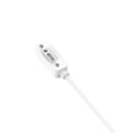Miniatyrbillede 4 af 5: Opladningsstation Dock Kabel til Xiaomi Mi Mitu 6C/5X/5C/U1/4C/4/Mibro T5/X5/Z7/P6/Y2/S3 White