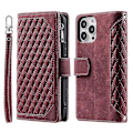 Miniatyrbillede 2 af 3: Etui til iPhone 15 Plus/15 Pro Max Mobiltelefon Etuier Flip Læder Etui til iPhone 15 Pro Max burgundy 15 plus