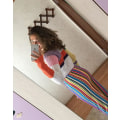 Miniatyrbillede 5 af 5: Dame Hul Ud Hæklet Strik Trøje Crop Tops Langærmet Trøje Cropped Style 6 L