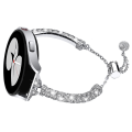 Miniatyrbild 2 av 5: 20mm klockarmband för Samsung Galaxy Watch 6 40mm 44mm, armband i koppar Silver