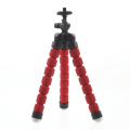 Miniatyrbilde 1 av 5: Bærbar, myk, justerbar stativholder for GoPro Hero 4/3+/3/2/1 SJ4000/5000/6000 Xiaomi Yi Red