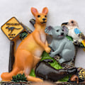 Pikkukuva 5 / 5: 3D Australia Villieläimet Jääkaappimagneetti - Koti & Keittiö Sisustus - Jääkaappimagneetti Kiinasta