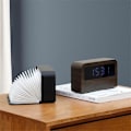 Miniatyrbillede 3 af 5: Bordur foldbart LED sengelampe træ sengelampe til soveværelse farverig sengelampe natlys boligdekoration studerende kontor (træstruktur) B
