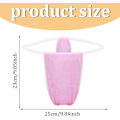 Miniatyrbild 2 av 5: Althee 100-pack Engångsunderkläder för Kvinnor Engångs Bikini Engångs Kroppsomslag Underkläder T String S-2xl S