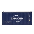 Miniatyrbild 3 av 5: 20ft Mini Shipping Container Modell Leksaker Last Container Maritimo Diecast Container Fartyg Box Pennhållare Kontorsgåvor Anpassad Logotyp SITC 30 Pen holder