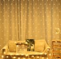 Miniatyrbillede 3 af 4: LED Fe Net Lys Til Julefrokost Dekoration Color