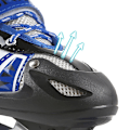 Miniatyrbillede 4 af 5: Justerbare Inline Skøjter Led Inline Skøjter Red M