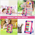 Miniatyrbilde 5 av 5: Tomaibaby Plast Abacus Matte Leke Pedagogisk Telletøy Addisjon Subtraksjon Perletellere Tidlige Matteferdigheter For Barn Mattespill Barnehageundervisning