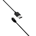 Miniatyrbilde 1 av 5: Magnetisk ladekabel for Kieslect Smart Watch K10 / K11 Lader Bærbar 1m Ladeledning