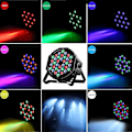 Miniatyrbillede 3 af 5: RGB 36 LED Scenebelysning Lydaktiveret - Par Lys med DMX-kontrol, 7 tilstande