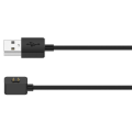 Miniatyrbild 4 av 5: 60 cm laddningskabel för Xiaomi Smart Band 8 / Redmi Band 2, bärbar smartklocksladdningskabel Black