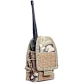 Miniatyrbild 3 av 3: Radiohållare Walkie Talkie Väska Fodral För Tjänst Bälte Radio Holster Intercom Väska Intercom Väska