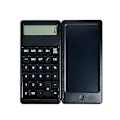 Miniatyrbillede 4 af 4: Lommeregnere Foldbar Lommeregner 6 Tommer Flydende Krystal 12 Cifret Display Foldbar Ultratynd Skriveplade Sort