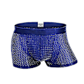 Miniatyrbild 2 av 5: Herr Boxer Underkläder Mesh Andas Bekväma Kalsonger Herr Boxer Shorts Man Kalsonger Light Blue 2XL
