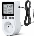 Miniatyrbilde 1 av 4: Termostatkontakt, Digital Timerkontakt, Digital Programmerbar Kontakt Med Sensor, Programmerbar Digital Timer, Varmetermostatkontakt For Drivhus