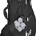 Miniatyrbilde 2 av 5: 16x14cm golfball spesiell nettingpose oppbevaringspose nylon nettingpose enkeltsidig trekk tau nettingstoffpose