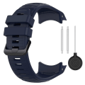 Miniatyrbillede 1 af 5: Justerbar Silikone Urrem Udskiftningsarmbånd Til Garmin Instinct 2X Midnight Blue
