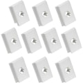 Pikkukuva 1 / 5: Pakkaus, jossa 10 T-mutteria, T-mutteri M8-kierreliukumutterit, 30 x 23 mm T-mutterit puuntyöstötyökalulle
