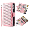 Miniatyrbillede 1 af 3: Etui til iPhone 15 Plus/15 Pro Max Mobiltelefon Etuier Flip Læder Etui til iPhone 15 Pro Max pink 15 plus