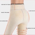 Miniatyrbillede 3 af 5: Fleeceforede Vintervarme Leggings Dame Termiske Pels Fleeceforede Leggings Bløde