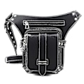 Miniatyrbild 4 av 5: Messenger Bag Steampunk Retro Midjeväska Herr Utomhus Axelväska Mobiltelefon Midjeväska Ryggsäck