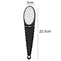 Miniatyrbillede 2 af 5: Død Hudfjerner til Fødder - Pedicure Fod Æg Fil Hård Hudfjerner og Fod Peeling Black 304 Stainless Steel