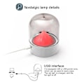 Miniatyrbilde 3 av 5: LED Skrivebordslampe, Nattlys til Soverom, Dimbar LED-belysning, Unik Innflytningsgave Style 2