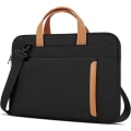 Miniatyrbild 1 av 5: Laptopväska 13-16,1 tum, tunn datorfodral kompatibel med Macbook Air 13 M1/m2, Macbook Pro 13/14 2021, Surface Laptop, Balck 13 13.3 gray