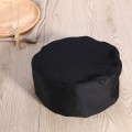 Miniatyrbilde 3 av 5: Acsergery 1 stk. Svart Kokkehatt Pustende Mesh Topp Skull Cap Unisex Kokkelue Unisex Kul Gave