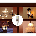 Miniatyrbild 3 av 4: Led Majs Ljuspärla E14 12w Kandelaber Lampor 100w Ekvivalent, 1100lm, Kallt Vit 6000k, Ej Dimbar (4 Pack) [Energiklass A++]