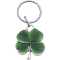 Miniatyrbillede 1 af 2: Kløver Tin Nøglering 9 Farver$nøglering Gave Til Mor Gaver Til Kone Gaver Nøglering Søde Familiesmykker Gaver Til Fødselsdagsgaver, piger$nøglering Nøgl Four leaf clover