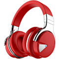 Miniatyrbillede 1 af 5: Active Noise Cancelling Hovedtelefoner Bluetooth Hovedtelefoner Red