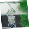 Miniatyrbillede 2 af 5: 2 stk. Akvarium Iltopløser Glas Diffuser Luft Diffuser Glas Tumbler Akvarium Ilt Diffuser Akvarium Bubbler Ilt Beluftning Akvarium Boble S