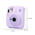 Miniatyrbillede 4 af 5: Silikone Kamerataske til Instax Mini 11 Bærbart Beskyttelsescover White