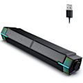 Miniatyrbild 1 av 5: M28 Datorhögtalare för PC-skrivbord, Bluetooth V5.3 PC-ljudfält - Trådbunden USB-driven, Utmärkt stereoljud