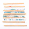 Miniatyrbilde 2 av 5: 1280 stk 1/4W Motstander Kit 64 Verdier ohm Metallfilm Motstander Sortiment Komponentsett 1-10M