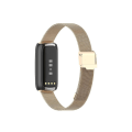 Miniatyrbild 5 av 6: Metallklämma för Fitbit Luxe guld