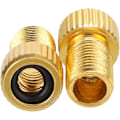 Miniatyrbilde 4 av 5: 4 stk. Presta til Schrader Sykkelventiladapter, Aluminiumlegeringsadapter Konverter Sykkelventil