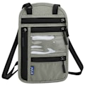 Miniatyrbild 3 av 5: Multifunktionell passväska, crossbody-väska för axeln, förvaringspåse för resebiljetter, dokumentfodral