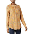 Miniatyrbilde 1 av 5: Langermet vevd bluse for kvinner Style 4 M