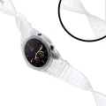 Pikkukuva 4 / 5: Kellon ranneke ja suojakotelo 2-in-1 Xiaomi Mi Watch Color Sports -kellolle, vaihdettava ranneke soljella Transparent