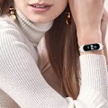 Pikkukuva 4 / 5: Joustava Nylon Solo Loop Säädettävä Ranneke Xiaomi Mi Band 5 / Band 6 / Band 7 Urheilu Joustavat Hihnat Colorful Green