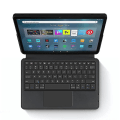 Miniatyrbillede 2 af 5: Integreret tastaturcover med touchpad til Amazon Fire Max 11 Bluetooth-tastatur PU lædercover