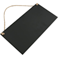 Miniatyrbilde 2 av 5: Liten Krittavle Memo Board for Hengende Dekorasjon 26 x 14 cm