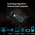 Miniatyrbillede 2 af 5: USB Bluetooth transmitter 3.5 Audio adapter set-top boks TV computer Bluetooth stereo audio transmitter