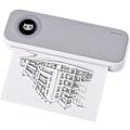 Miniatyrbillede 1 af 5: F2S A4 Størrelse Bærbar Printer Termisk Udskrivning Trådløs BT Rejse Mobilprinter Understøtter 4/8 tommer Kompatibel med Android og iOS Window Mac