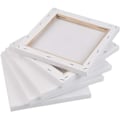 Miniatyrbild 1 av 5: Kvadratisk canvasram, 5-pack, 20 x 20 cm.