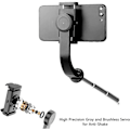 Miniatyrbillede 3 af 4: Selfie Stick Stabilisator Gimbal til Smartphone & med Udtrækkelig Funktion og Tripod
